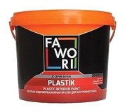 Fawori Su Bazlı Plastik Mat İç Cephe Boyası 20 lt Açık Mavi