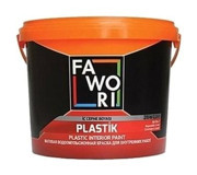 Fawori Su Bazlı Plastik Mat İç Cephe Boyası 10 lt Masal Pembesi