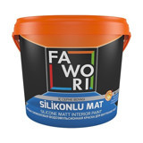 Fawori Su Bazlı Mat İç Cephe Boyası 2.5 lt Beyaz Menekşe