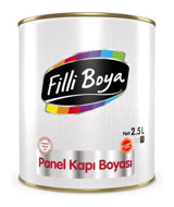 Filli Boya Panel Kapı Boyası Su Bazlı Plastik Yarı Mat İç Cephe Boyası 2.5 lt Karnaval