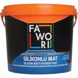 Fawori Su Bazlı Mat İç Cephe Boyası 3.5 kg Kanvas