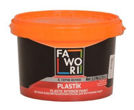 Fawori Su Bazlı Plastik Mat İç Cephe Boyası 3.5 lt Açık Mavi