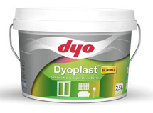 Dyo Dyoplast Su Bazlı Plastik Mat İç Cephe Boyası 2.5 lt Yalın