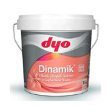 Dyo Su Bazlı Silikonlu Soft Mat İç Cephe Boyası 7.5 lt Köpük