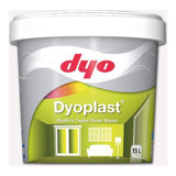 Dyo Su Bazlı Plastik Mat İç Cephe Boyası 15 lt Beyaz
