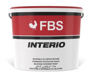 Fbs İnterio Su Bazlı Plastik Mat İç Cephe Boyası 10 kg Beyaz