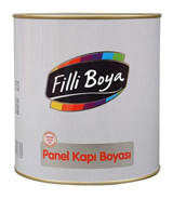 Filli Boya Panel Kapı Boyası Sentetik Yarı Mat İç Cephe Boyası 2.5 lt Beyaz