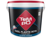Tempo Su Bazlı Plastik Mat İç Cephe Boyası 3 lt Lavanta