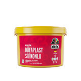 Düfa Klasik Düfaplast Su Bazlı Silikonlu Mat İç Cephe Boyası 2.2 lt Koyu Fildişi