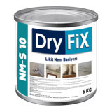 Dryfix NM-S 10 Su Bazlı Sentetik Mat İç Cephe Boyası 3 lt Beyaz