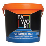 Fawori Su Bazlı Silikonlu Mat İç Cephe Boyası 3.5 kg Beyaz
