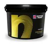 Nippon Su Bazlı Silikonlu Mat İç Cephe Boyası 2.5 lt Siyah