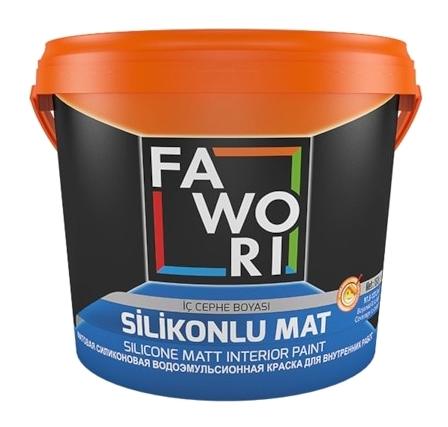 Fawori Su Bazlı Plastik Mat İç Cephe Boyası 15 lt Zencefil