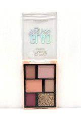 Roesia Rose Cosmetics Glad See You Krem Glitter Far Paleti