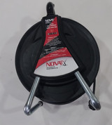 Novax Plastik Gövde Topraklı Anahtarlı 4'lü 30 m Grup Priz Siyah