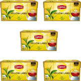 Lipton Yellow Label Demlik Poşet Çay 100x5'li