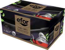 Efor Earl Grey Demlik Poşet Çay 100x320 gr
