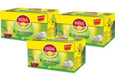 Doğuş Karadeniz Bergamot Aromalı Demlik Poşet Çay 100x3'lü
