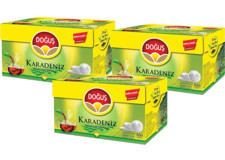 Doğuş Karadeniz Bergamot Demlik Poşet Çay 100x3'lü