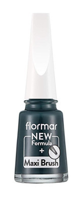 Flormar Dont Give Up 549 Siyah Parlak Oje