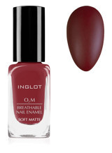 Inglot O2m Kırmızı Mat Oje