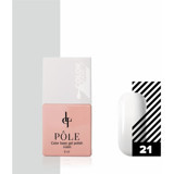 Pole Professional 21 Beyaz Kalıcı Jelly Oje