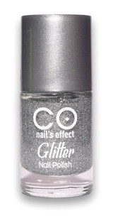Co Nail's 2 Gri Simli Parlak Oje