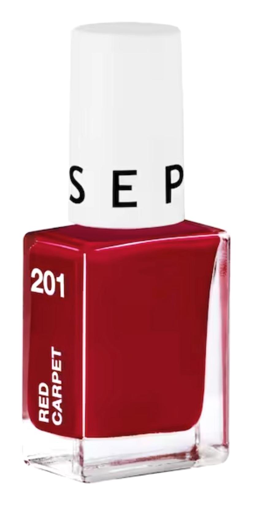 Sephora 201 Kırmızı Düz Oje