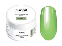 Runail No 5405/1 Yeşil Kalıcı Jelly Oje