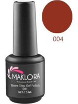 Maklora Brick Brown Kiremit Kalıcı Parlak Oje