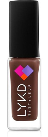 Lykd Dark Choco Kahverengi Parlak Oje