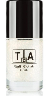 Tca Studio Make-up 244 Beyaz Kalıcı Simli Parlak Oje