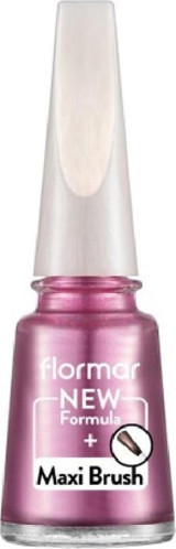 Flormar Fuchsia Flower New Pl360 Fuşya Simli Simli Oje
