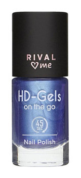 Rival Loves Me 24 Mavi Simli Parlak Oje
