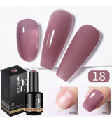 Born Pretty 18 Mor Kalıcı Jelly Oje