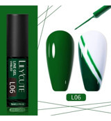 Lily Cute L06 Yeşil Kalıcı Düz Oje
