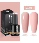 Born Pretty BG011 Pembe Kalıcı Parlak Oje