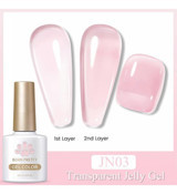 Born Pretty JN03 Pembe Kalıcı Jelly Oje