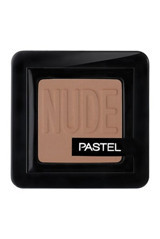 Pastel Chocolate 75 Toz Mat Tekli Far Kahverengi