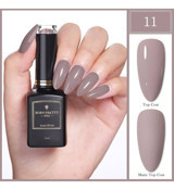 Born Pretty Gold Serisi 11 Kahverengi Kalıcı Parlak Oje