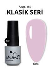 Momo Professional K056 Pembe Kalıcı Parlak Oje