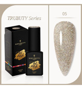 Born Pretty 5 Beyaz Kalıcı Simli Parlak Oje
