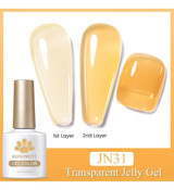 Born Pretty JN31 Sarı Kalıcı Jelly Oje