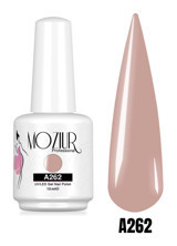 Mozıur A262 Kahve Kalıcı Parlak Oje