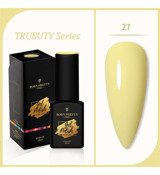 Born Pretty 27 Sarı Kalıcı Jelly Oje