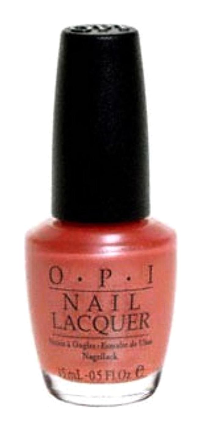 OPI G12 Turuncu Simli Parlak Oje