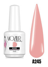 Mozıur A245 Pembe Kalıcı Parlak Oje
