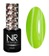 Nail Republic 111 Neon Yeşili Kalıcı Jelly Oje
