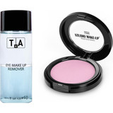 Tca Studio No:349 Krem Mat Tekli Far Pembe + Makyaj Temizleme 150 ml