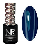 Nail Republic 107 Lacivert Kalıcı Jelly Oje